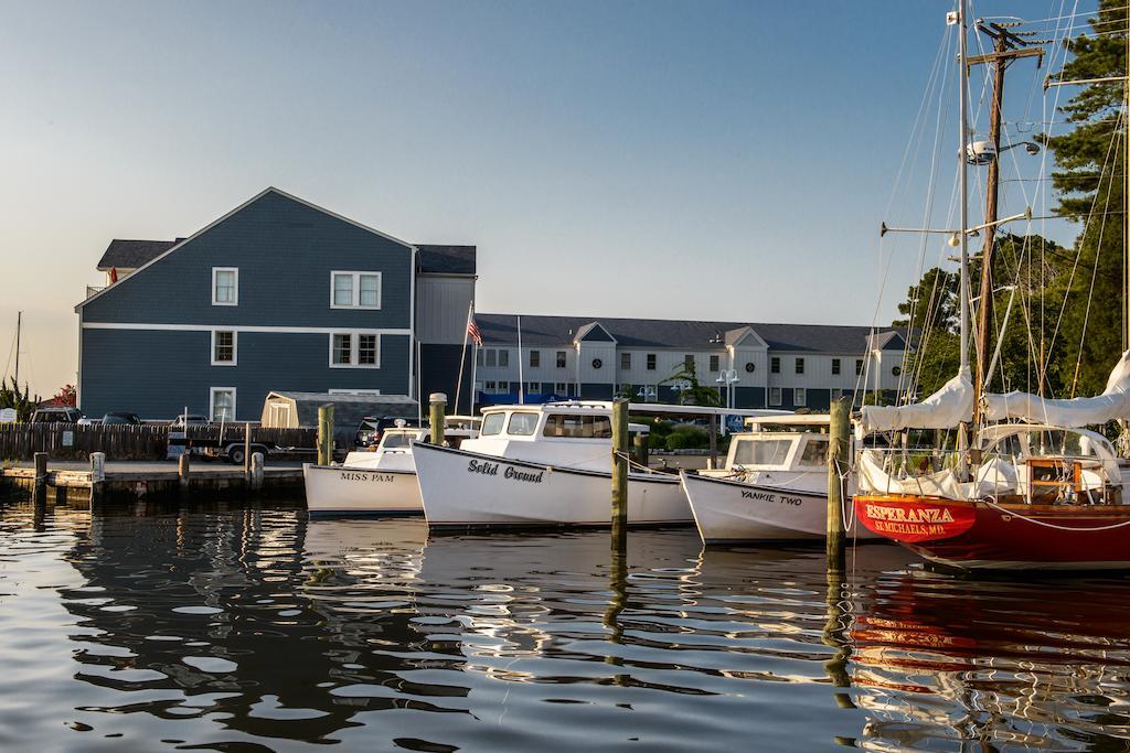 St Michaels Harbour Inn, Marina And Spa Сент-Майклс Номер фото