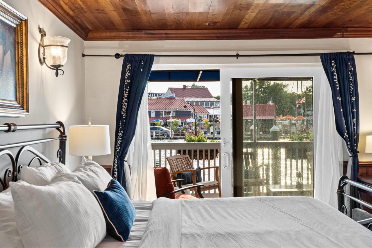 St Michaels Harbour Inn, Marina And Spa Сент-Майклс Екстер'єр фото