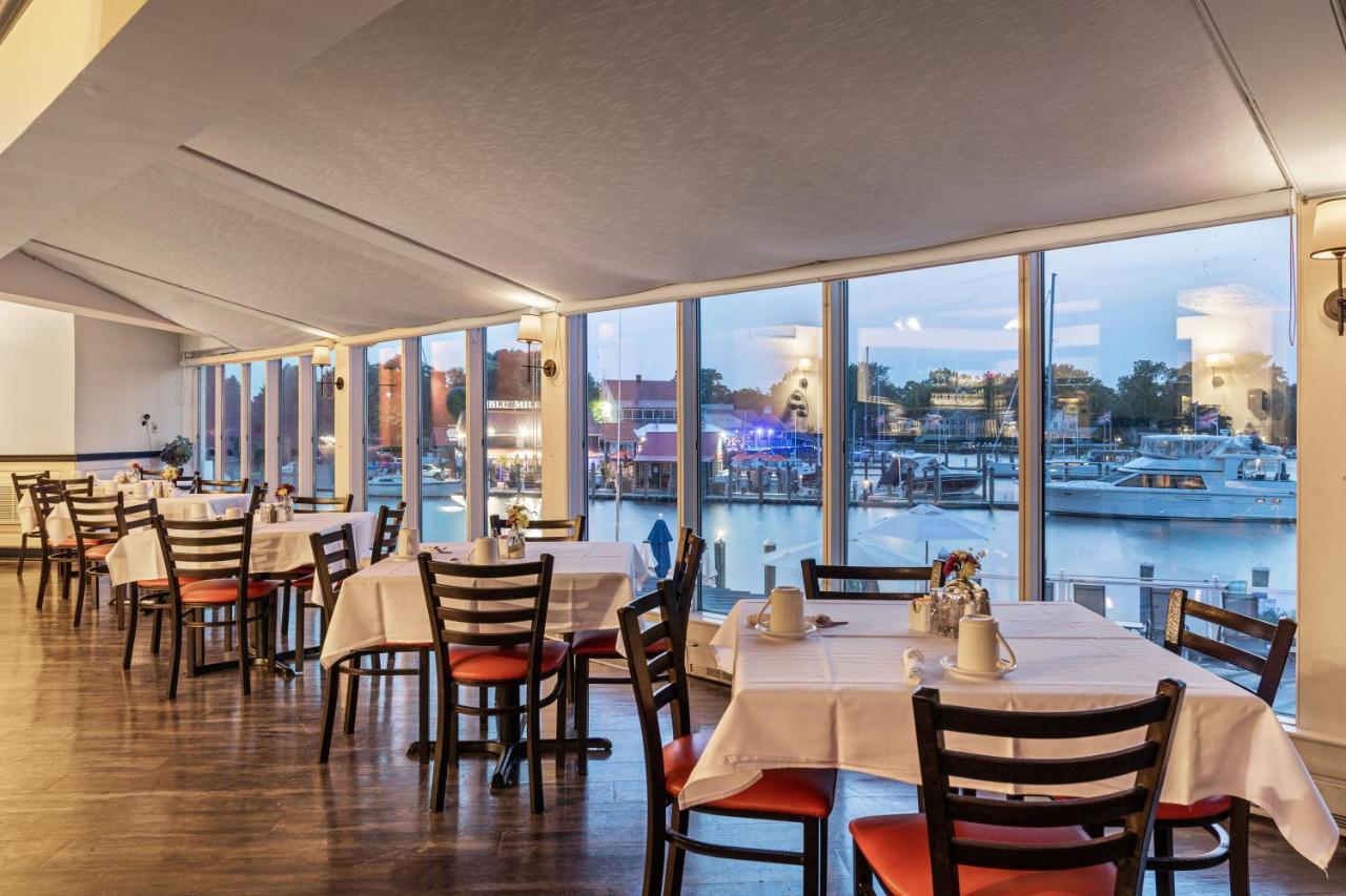 St Michaels Harbour Inn, Marina And Spa Сент-Майклс Екстер'єр фото