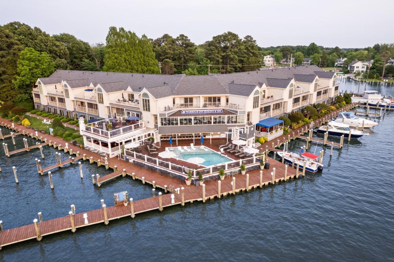 St Michaels Harbour Inn, Marina And Spa Сент-Майклс Екстер'єр фото