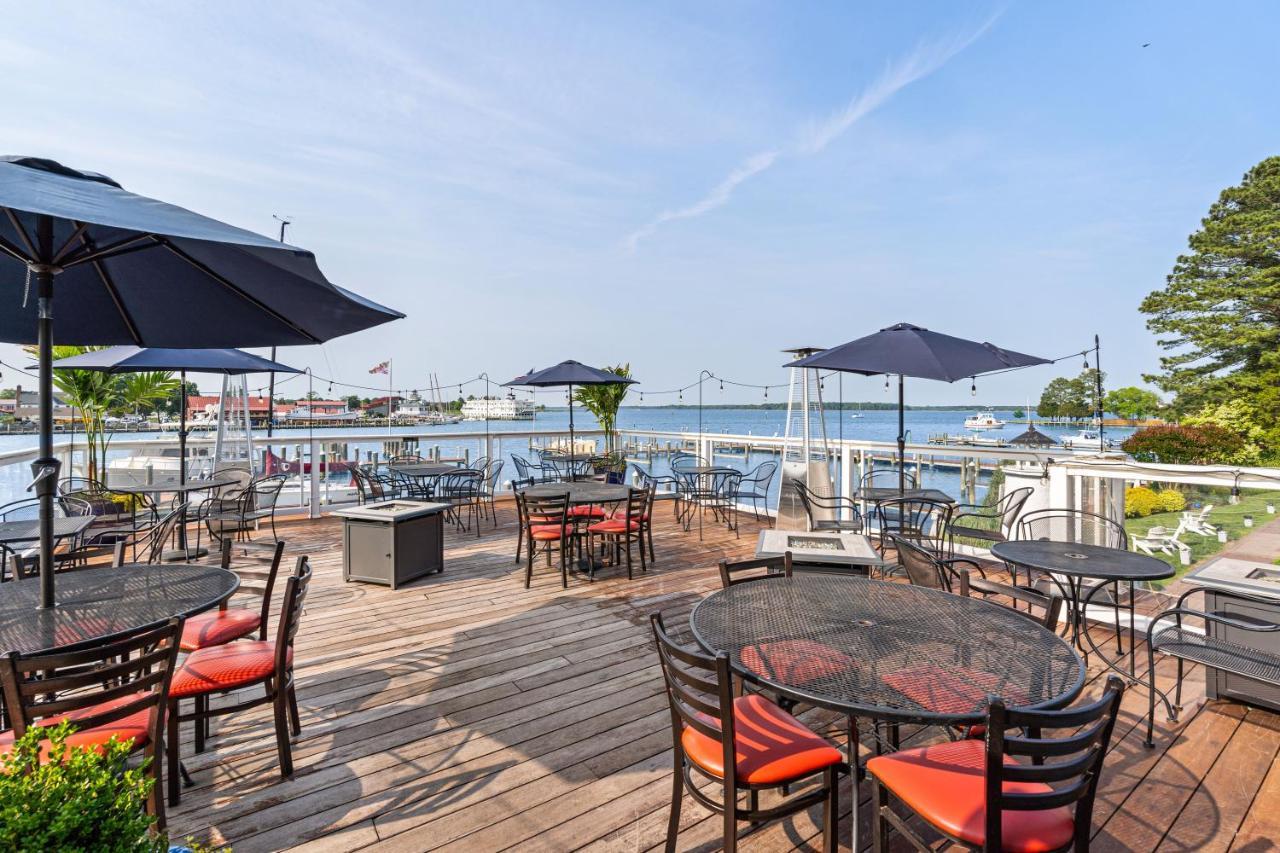 St Michaels Harbour Inn, Marina And Spa Сент-Майклс Екстер'єр фото