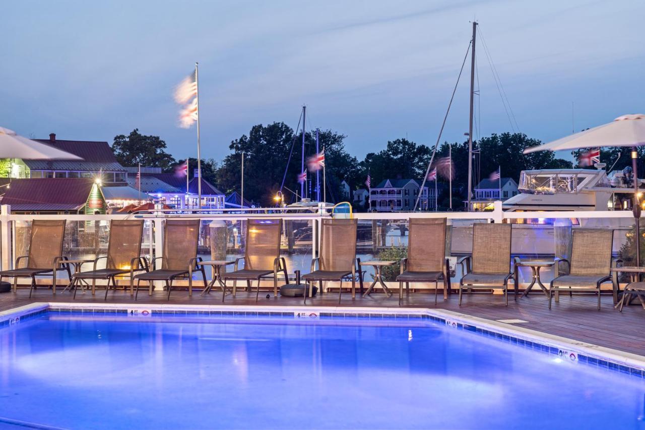 St Michaels Harbour Inn, Marina And Spa Сент-Майклс Екстер'єр фото