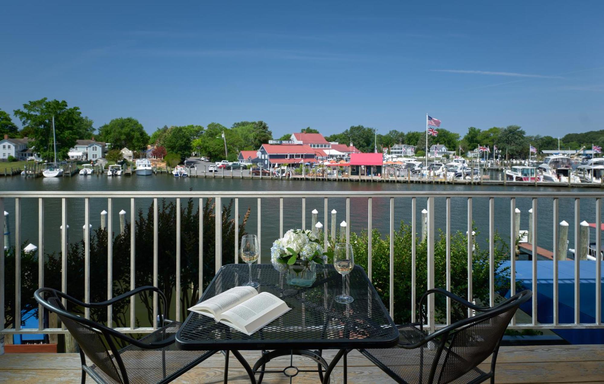 St Michaels Harbour Inn, Marina And Spa Сент-Майклс Екстер'єр фото