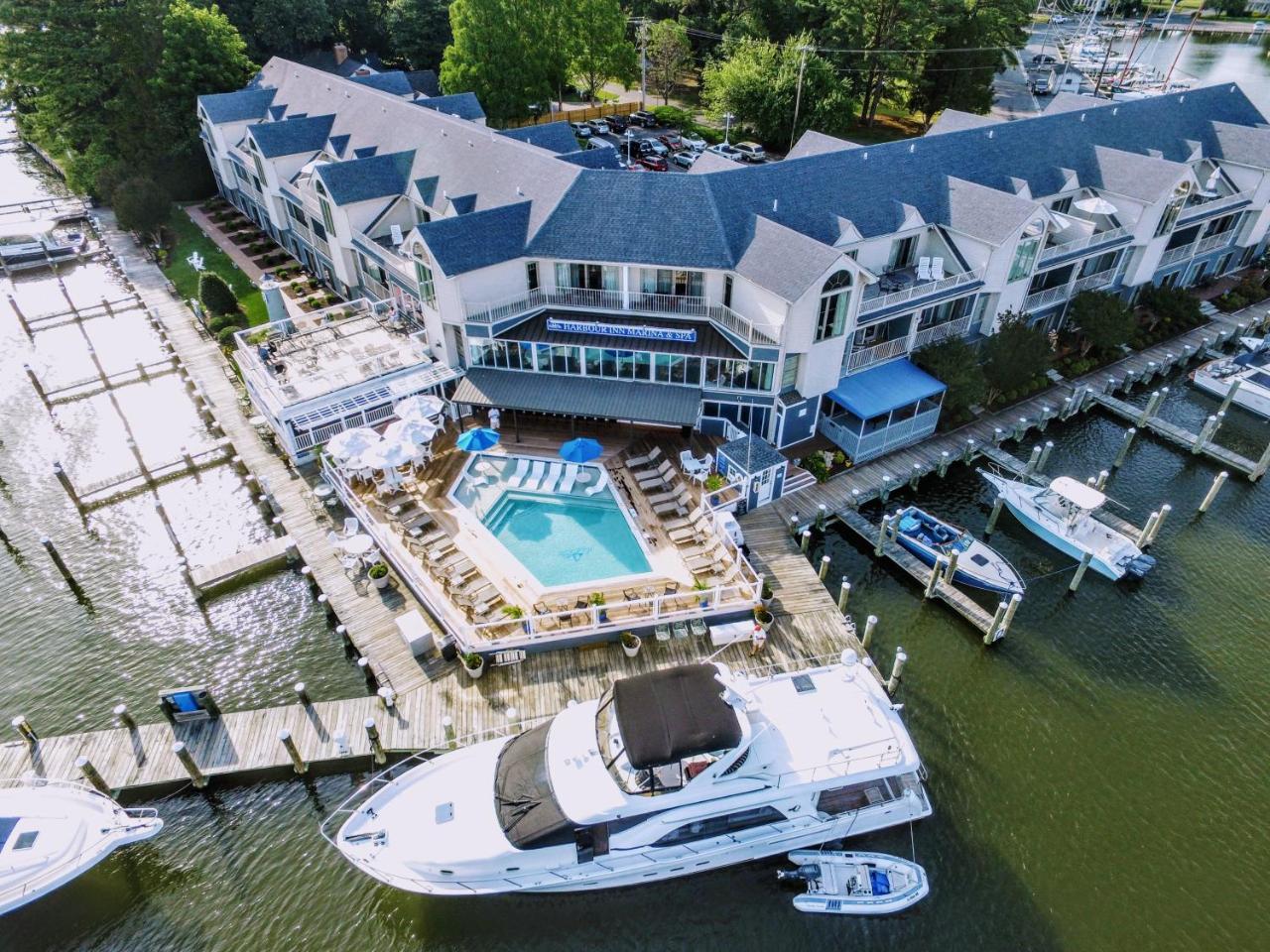 St Michaels Harbour Inn, Marina And Spa Сент-Майклс Екстер'єр фото